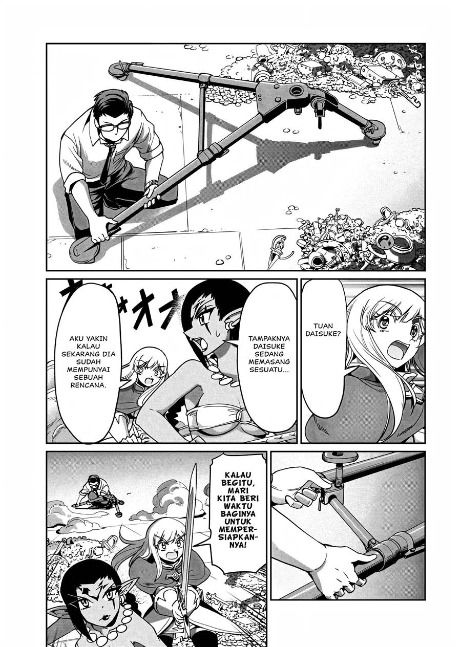 Isekai Shoukan Oji-san no Juumusou Life – Sabage Suki Salaryman wa Kaisha Owari ni Isekai e Chokki suru Chapter 17 - halaman 20