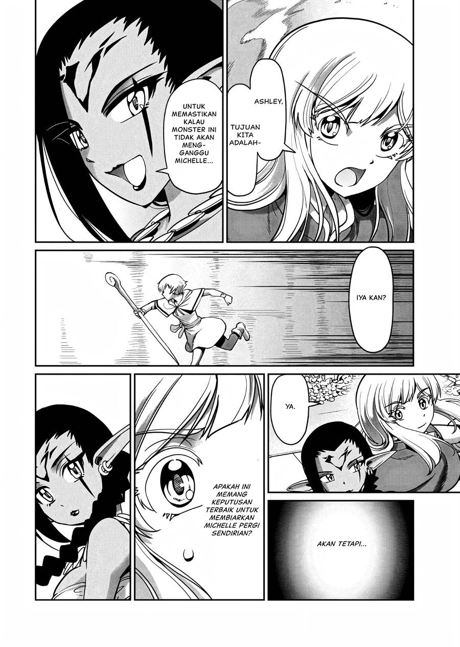 Isekai Shoukan Oji-san no Juumusou Life – Sabage Suki Salaryman wa Kaisha Owari ni Isekai e Chokki suru Chapter 17 - halaman 3