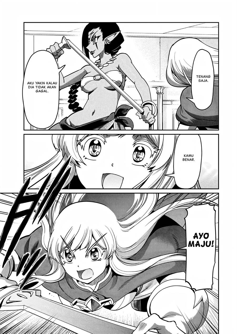 Isekai Shoukan Oji-san no Juumusou Life – Sabage Suki Salaryman wa Kaisha Owari ni Isekai e Chokki suru Chapter 17 - halaman 4