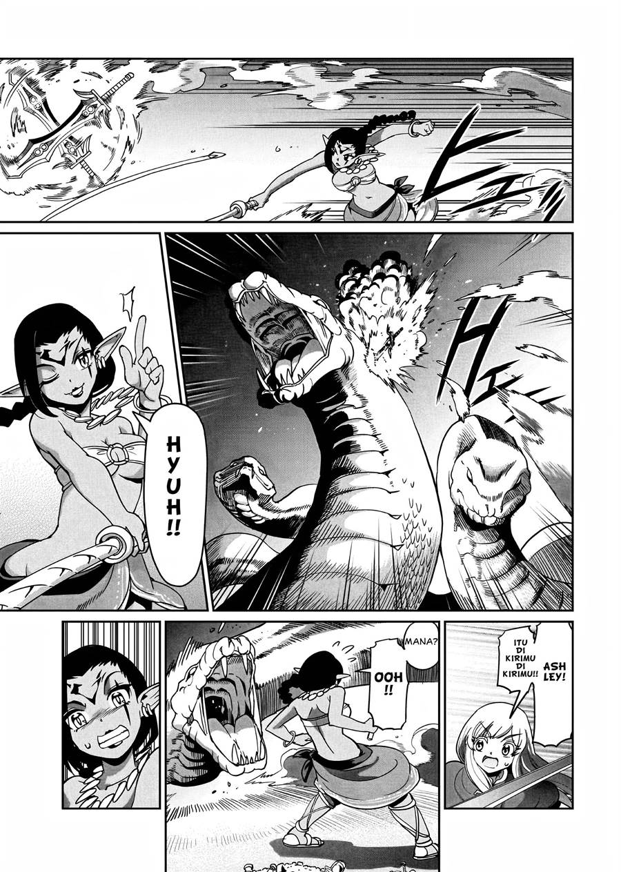 Isekai Shoukan Oji-san no Juumusou Life – Sabage Suki Salaryman wa Kaisha Owari ni Isekai e Chokki suru Chapter 17 - halaman 6
