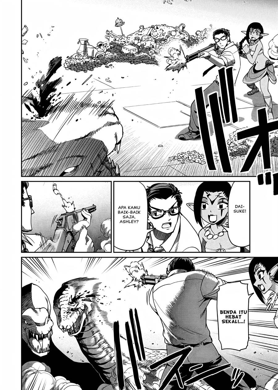 Isekai Shoukan Oji-san no Juumusou Life – Sabage Suki Salaryman wa Kaisha Owari ni Isekai e Chokki suru Chapter 17 - halaman 7