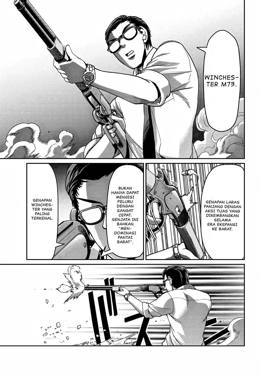 Isekai Shoukan Oji-san no Juumusou Life – Sabage Suki Salaryman wa Kaisha Owari ni Isekai e Chokki suru Chapter 17 - halaman 8
