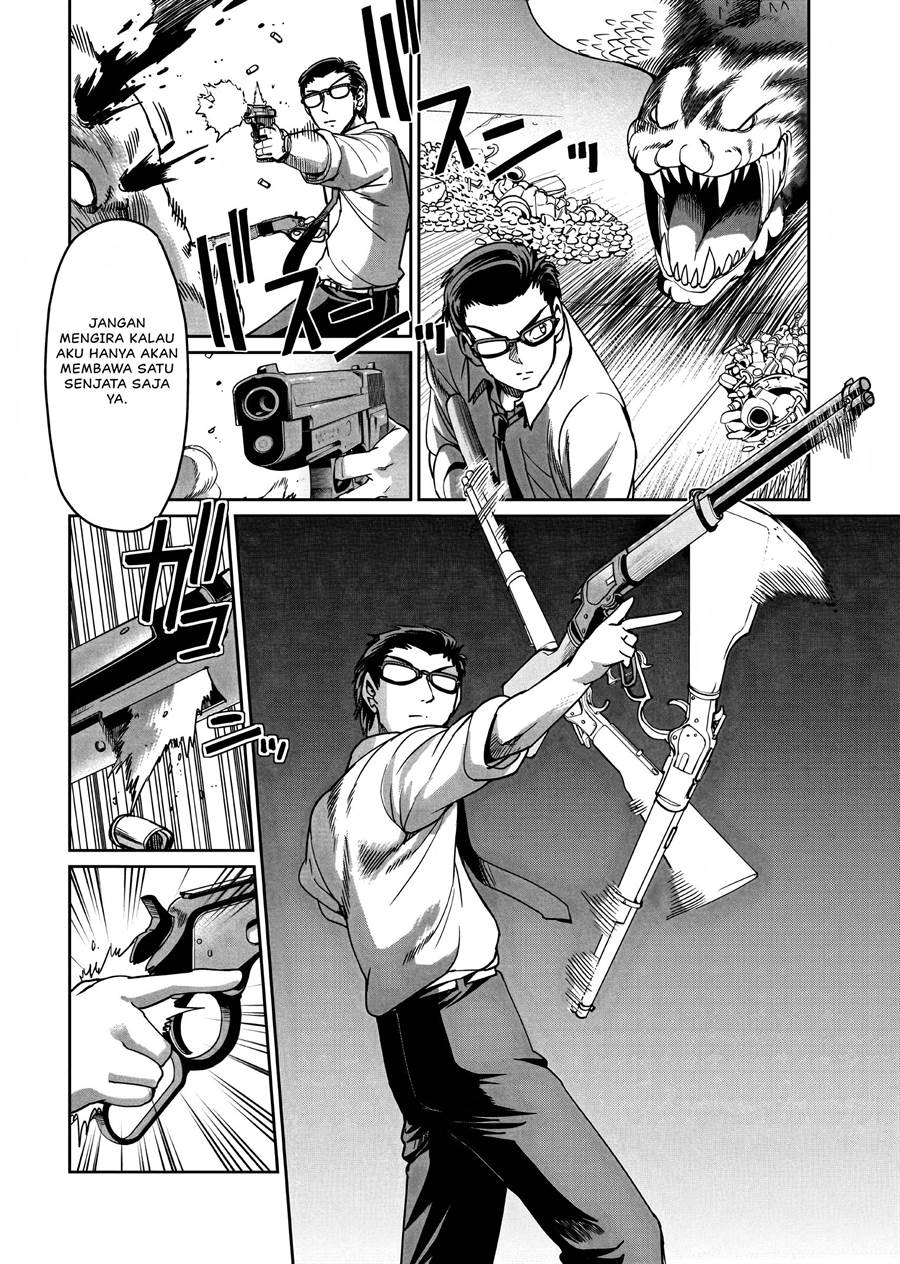 Isekai Shoukan Oji-san no Juumusou Life – Sabage Suki Salaryman wa Kaisha Owari ni Isekai e Chokki suru Chapter 17 - halaman 9