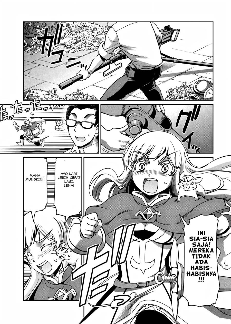 Isekai Shoukan Oji-san no Juumusou Life – Sabage Suki Salaryman wa Kaisha Owari ni Isekai e Chokki suru Chapter 18 - halaman 14