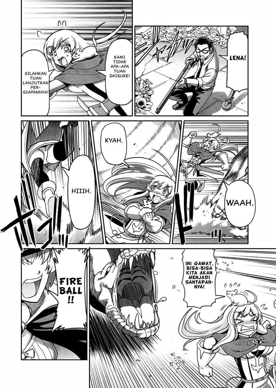 Isekai Shoukan Oji-san no Juumusou Life – Sabage Suki Salaryman wa Kaisha Owari ni Isekai e Chokki suru Chapter 18 - halaman 15