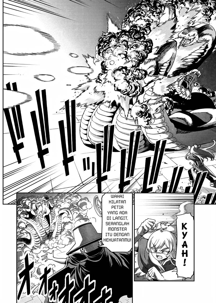 Isekai Shoukan Oji-san no Juumusou Life – Sabage Suki Salaryman wa Kaisha Owari ni Isekai e Chokki suru Chapter 18 - halaman 17