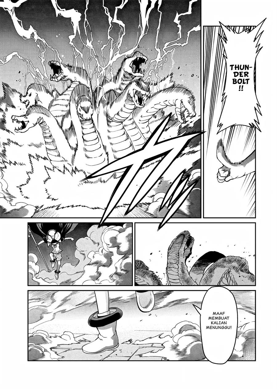 Isekai Shoukan Oji-san no Juumusou Life – Sabage Suki Salaryman wa Kaisha Owari ni Isekai e Chokki suru Chapter 18 - halaman 18