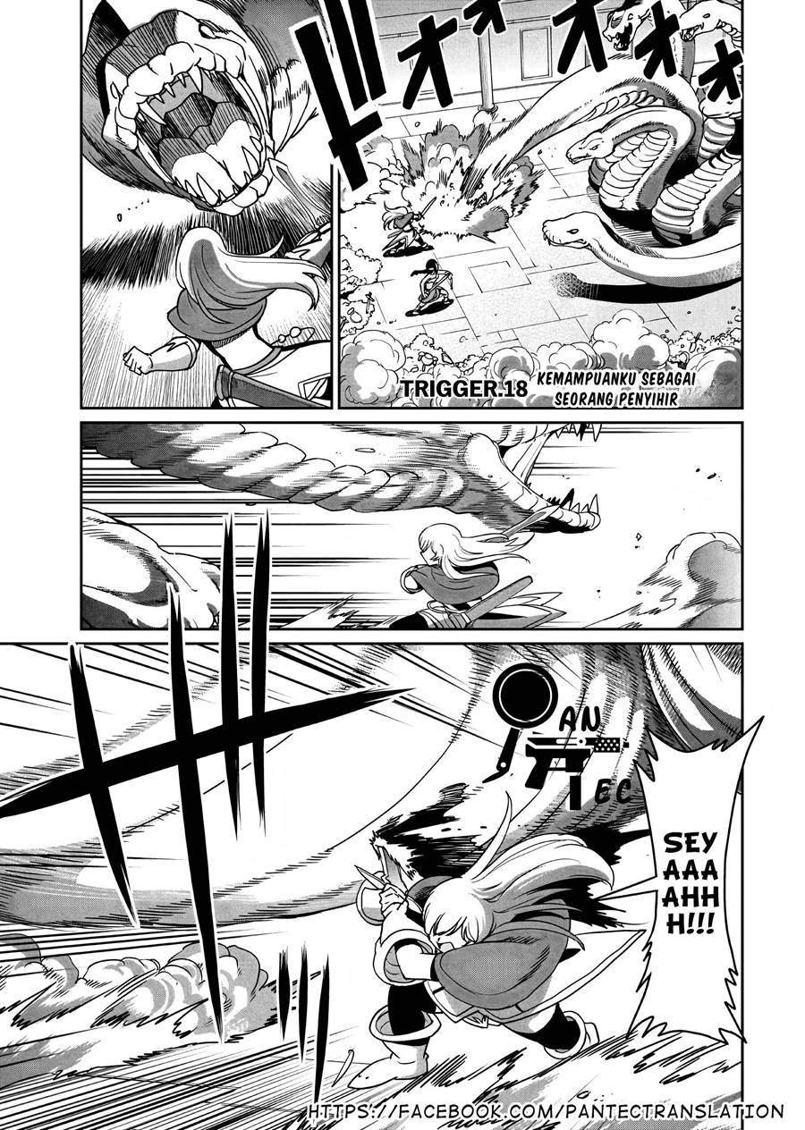 Isekai Shoukan Oji-san no Juumusou Life – Sabage Suki Salaryman wa Kaisha Owari ni Isekai e Chokki suru Chapter 18 - halaman 2