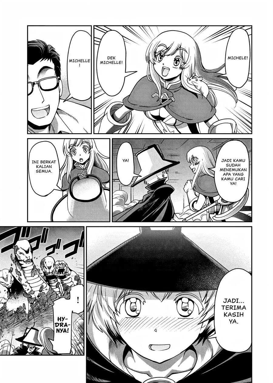 Isekai Shoukan Oji-san no Juumusou Life – Sabage Suki Salaryman wa Kaisha Owari ni Isekai e Chokki suru Chapter 18 - halaman 20
