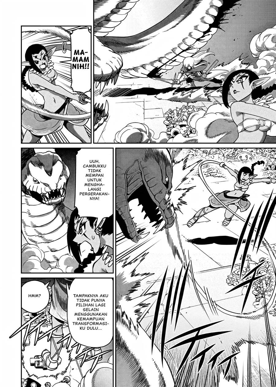 Isekai Shoukan Oji-san no Juumusou Life – Sabage Suki Salaryman wa Kaisha Owari ni Isekai e Chokki suru Chapter 18 - halaman 3