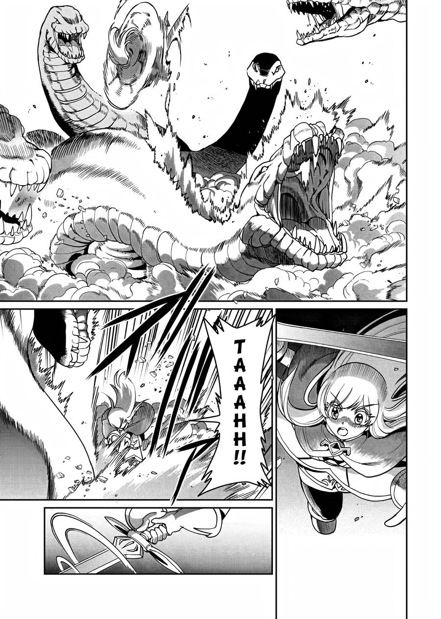 Isekai Shoukan Oji-san no Juumusou Life – Sabage Suki Salaryman wa Kaisha Owari ni Isekai e Chokki suru Chapter 18 - halaman 4