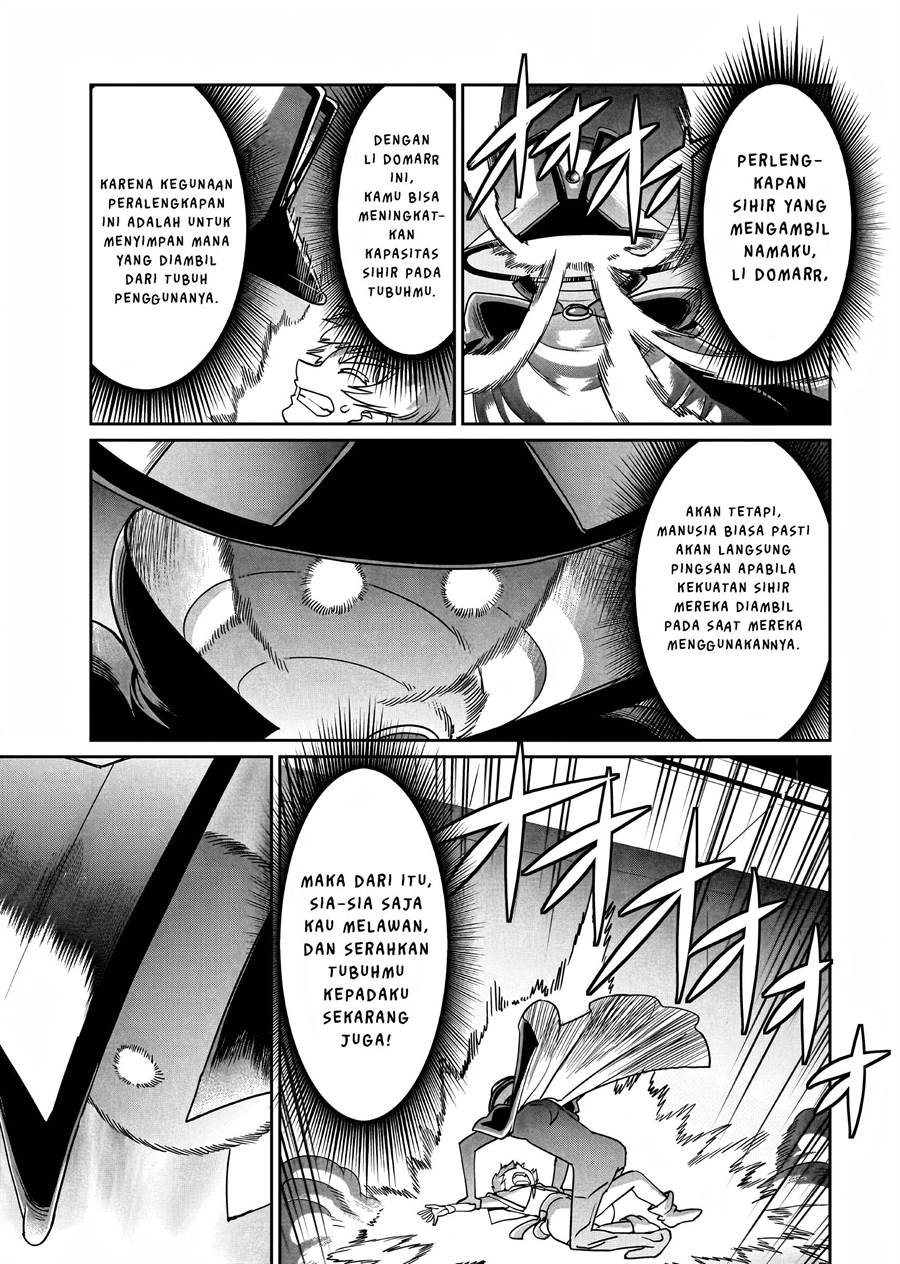 Isekai Shoukan Oji-san no Juumusou Life – Sabage Suki Salaryman wa Kaisha Owari ni Isekai e Chokki suru Chapter 18 - halaman 8