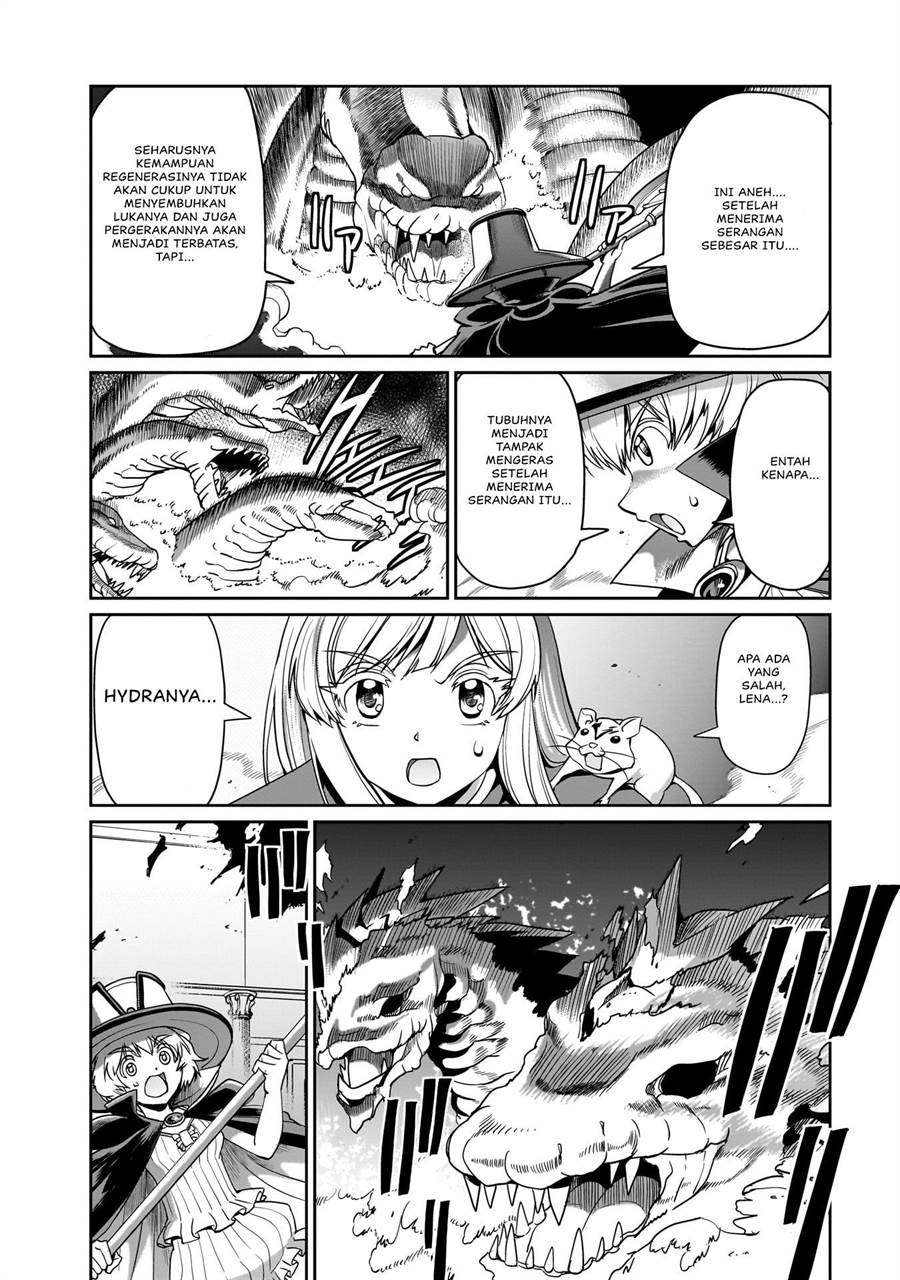 Isekai Shoukan Oji-san no Juumusou Life – Sabage Suki Salaryman wa Kaisha Owari ni Isekai e Chokki suru Chapter 19 - halaman 10