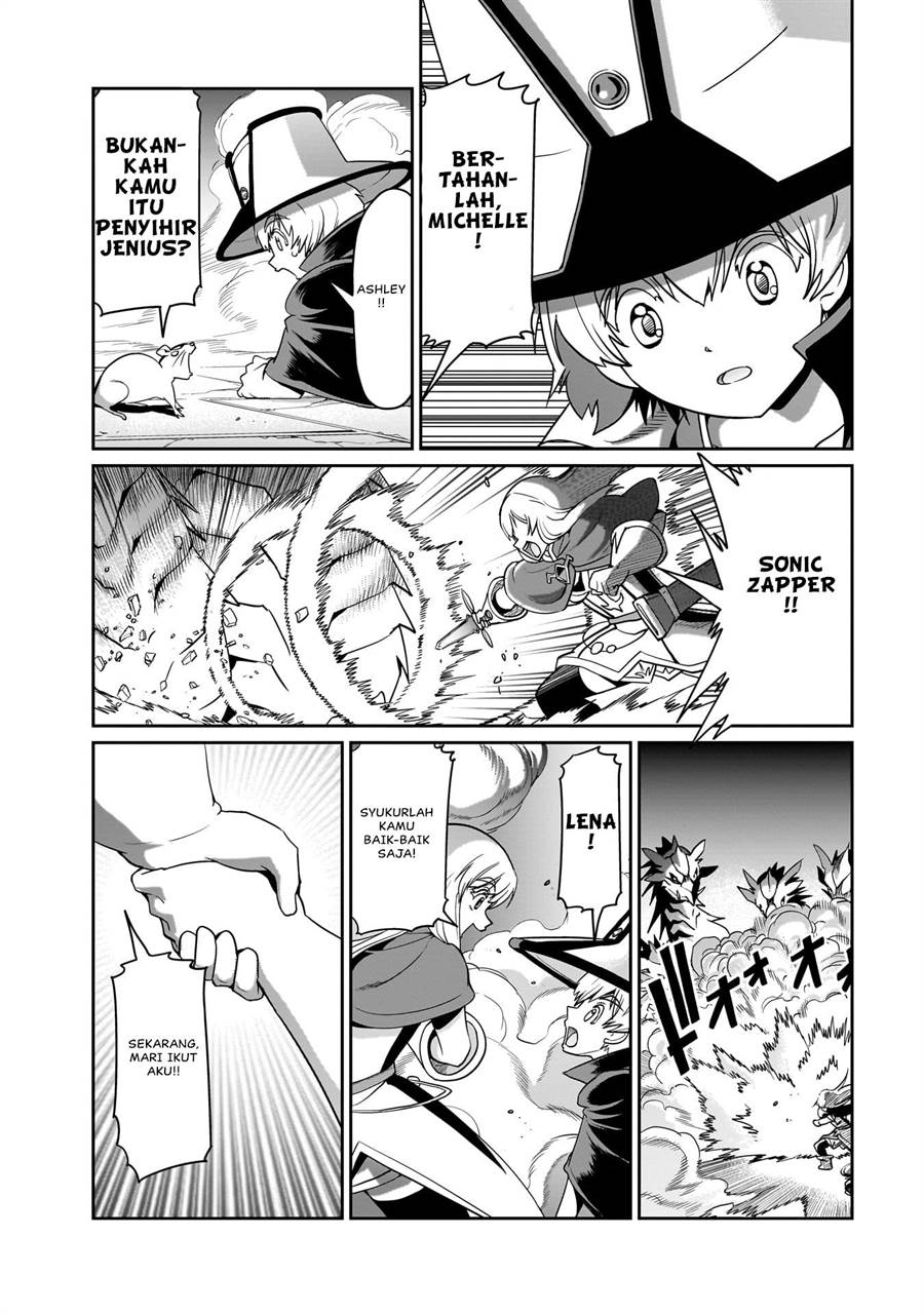 Isekai Shoukan Oji-san no Juumusou Life – Sabage Suki Salaryman wa Kaisha Owari ni Isekai e Chokki suru Chapter 19 - halaman 18