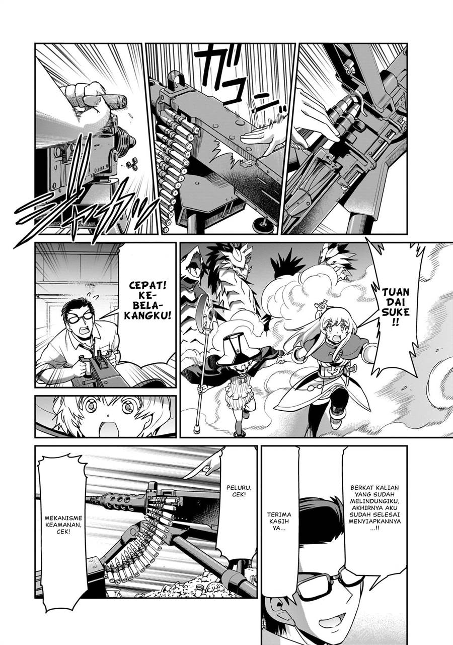 Isekai Shoukan Oji-san no Juumusou Life – Sabage Suki Salaryman wa Kaisha Owari ni Isekai e Chokki suru Chapter 19 - halaman 19