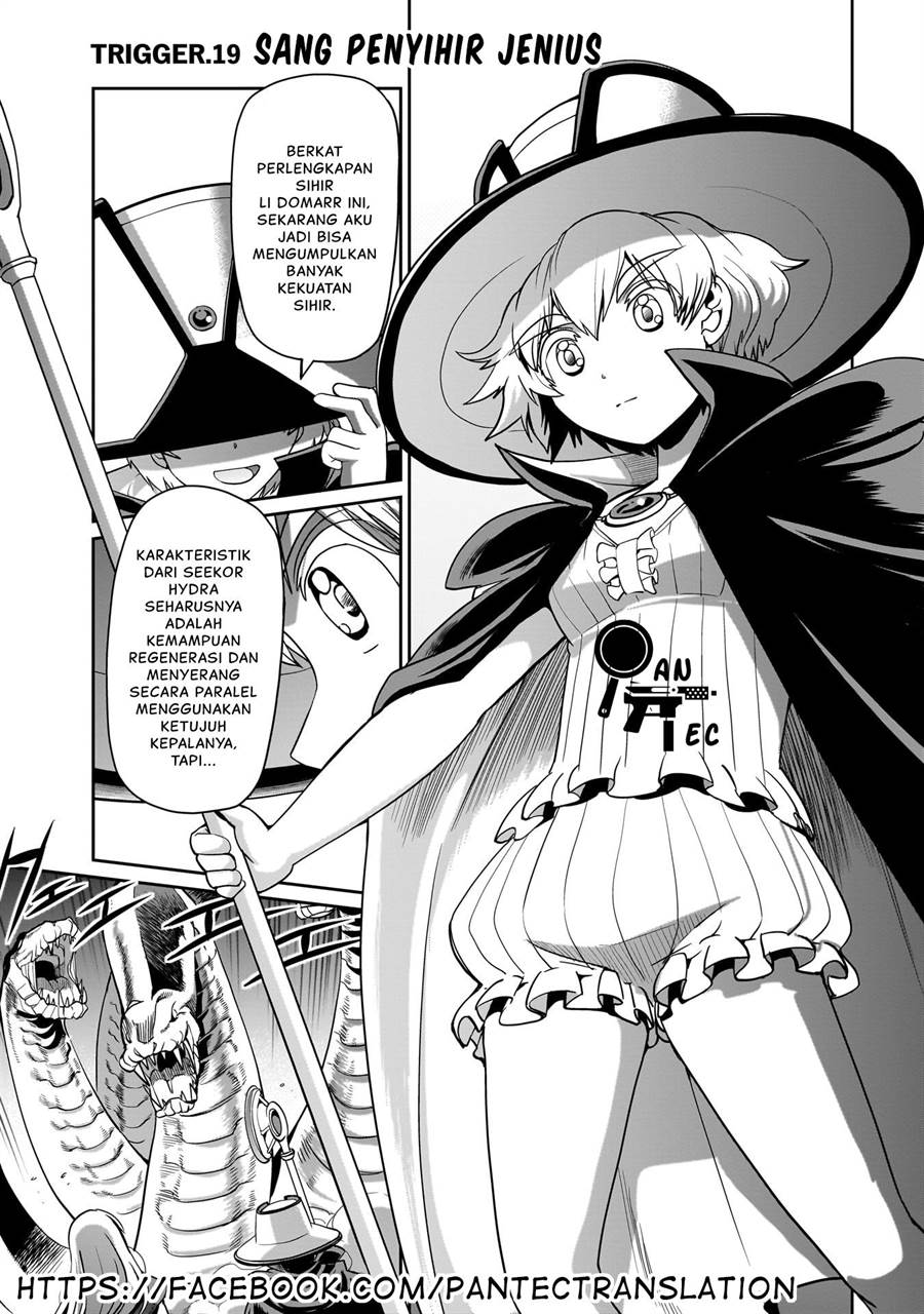 Isekai Shoukan Oji-san no Juumusou Life – Sabage Suki Salaryman wa Kaisha Owari ni Isekai e Chokki suru Chapter 19 - halaman 2