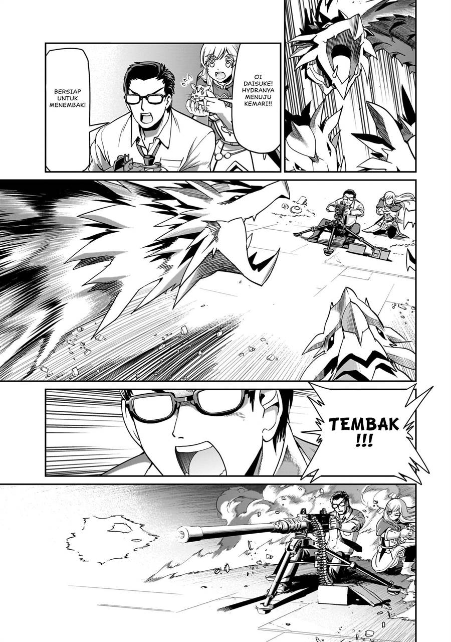 Isekai Shoukan Oji-san no Juumusou Life – Sabage Suki Salaryman wa Kaisha Owari ni Isekai e Chokki suru Chapter 19 - halaman 20