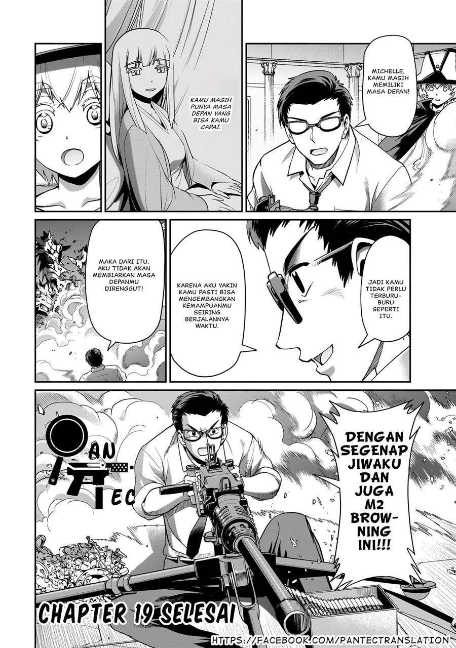 Isekai Shoukan Oji-san no Juumusou Life – Sabage Suki Salaryman wa Kaisha Owari ni Isekai e Chokki suru Chapter 19 - halaman 23