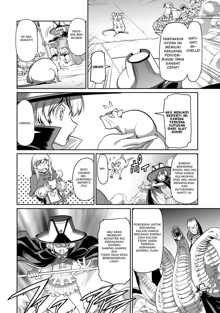Isekai Shoukan Oji-san no Juumusou Life – Sabage Suki Salaryman wa Kaisha Owari ni Isekai e Chokki suru Chapter 19 - halaman 3