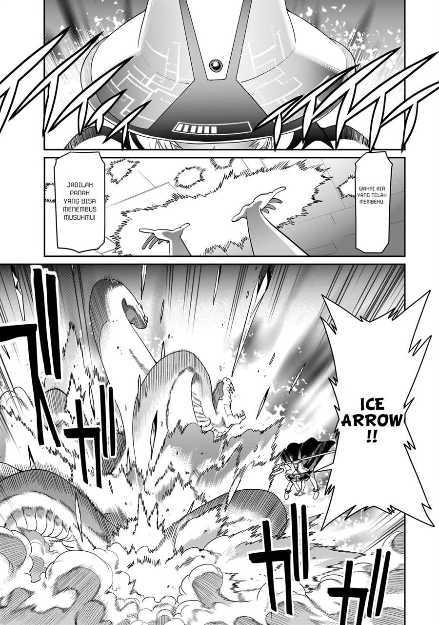 Isekai Shoukan Oji-san no Juumusou Life – Sabage Suki Salaryman wa Kaisha Owari ni Isekai e Chokki suru Chapter 19 - halaman 4