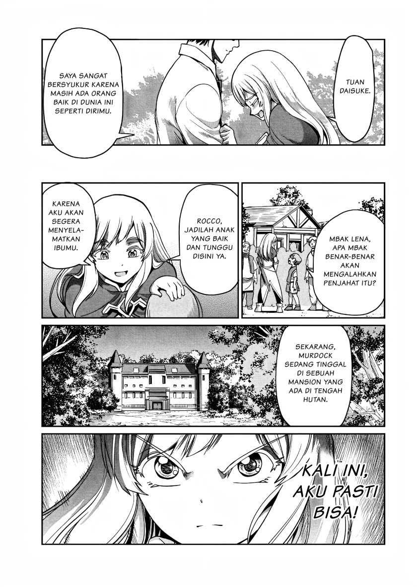 Isekai Shoukan Oji-san no Juumusou Life – Sabage Suki Salaryman wa Kaisha Owari ni Isekai e Chokki suru Chapter 2 - halaman 10