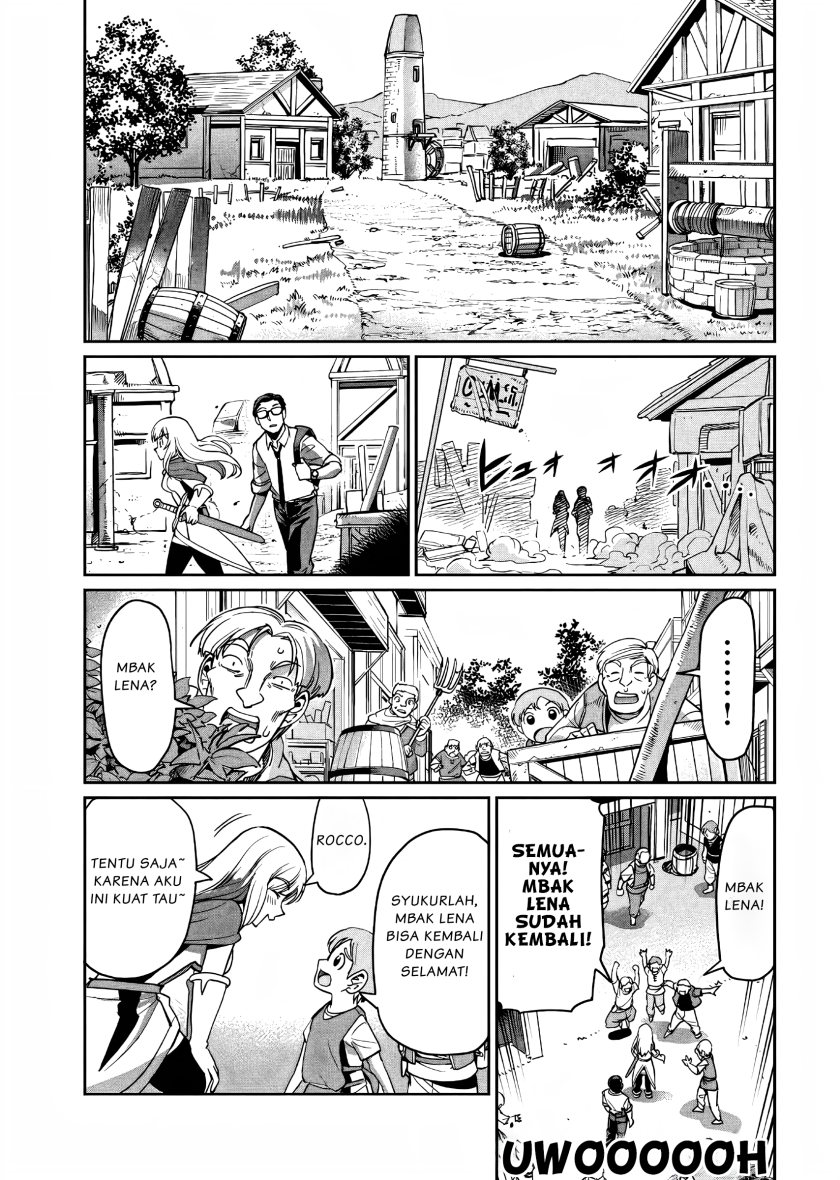 Isekai Shoukan Oji-san no Juumusou Life – Sabage Suki Salaryman wa Kaisha Owari ni Isekai e Chokki suru Chapter 2 - halaman 4