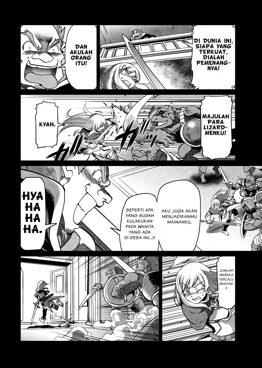 Isekai Shoukan Oji-san no Juumusou Life – Sabage Suki Salaryman wa Kaisha Owari ni Isekai e Chokki suru Chapter 2 - halaman 7