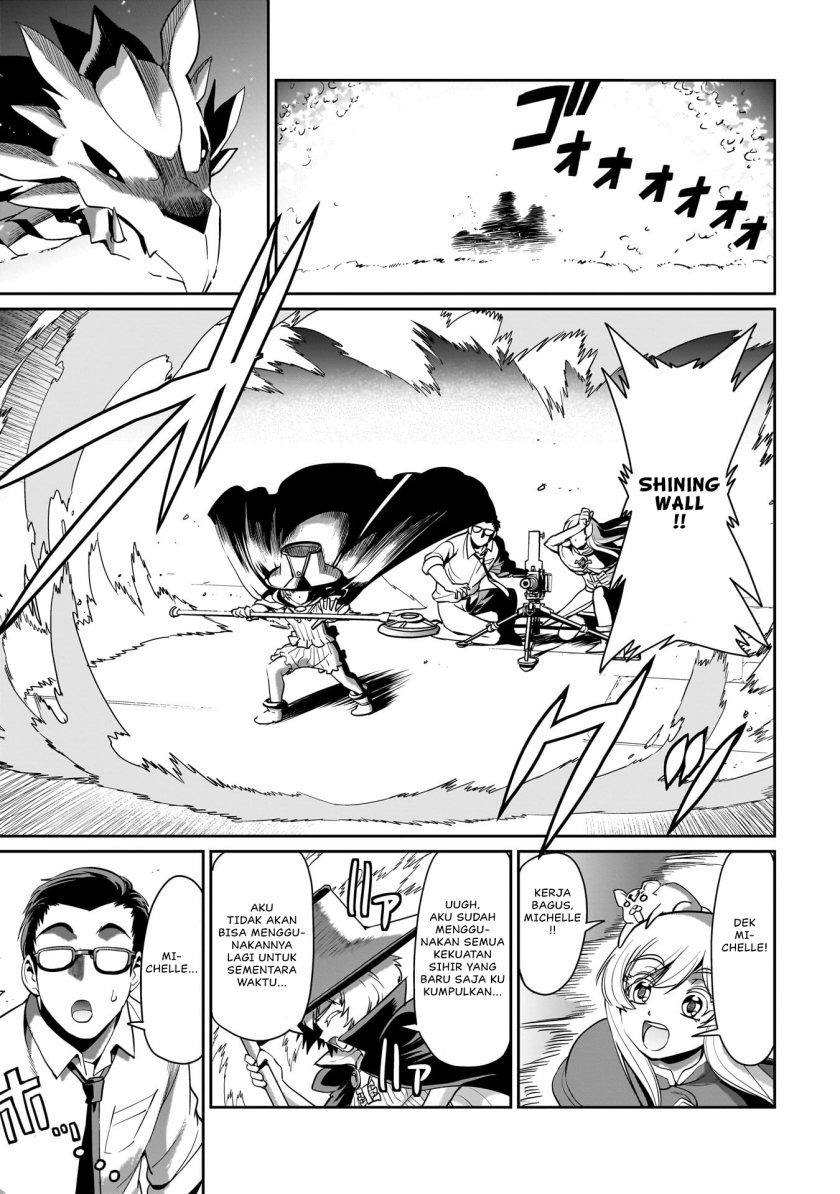 Isekai Shoukan Oji-san no Juumusou Life – Sabage Suki Salaryman wa Kaisha Owari ni Isekai e Chokki suru Chapter 20 - halaman 10