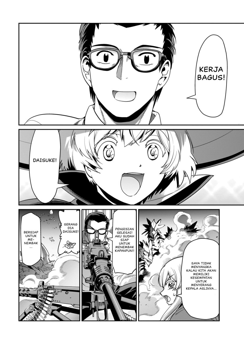 Isekai Shoukan Oji-san no Juumusou Life – Sabage Suki Salaryman wa Kaisha Owari ni Isekai e Chokki suru Chapter 20 - halaman 11
