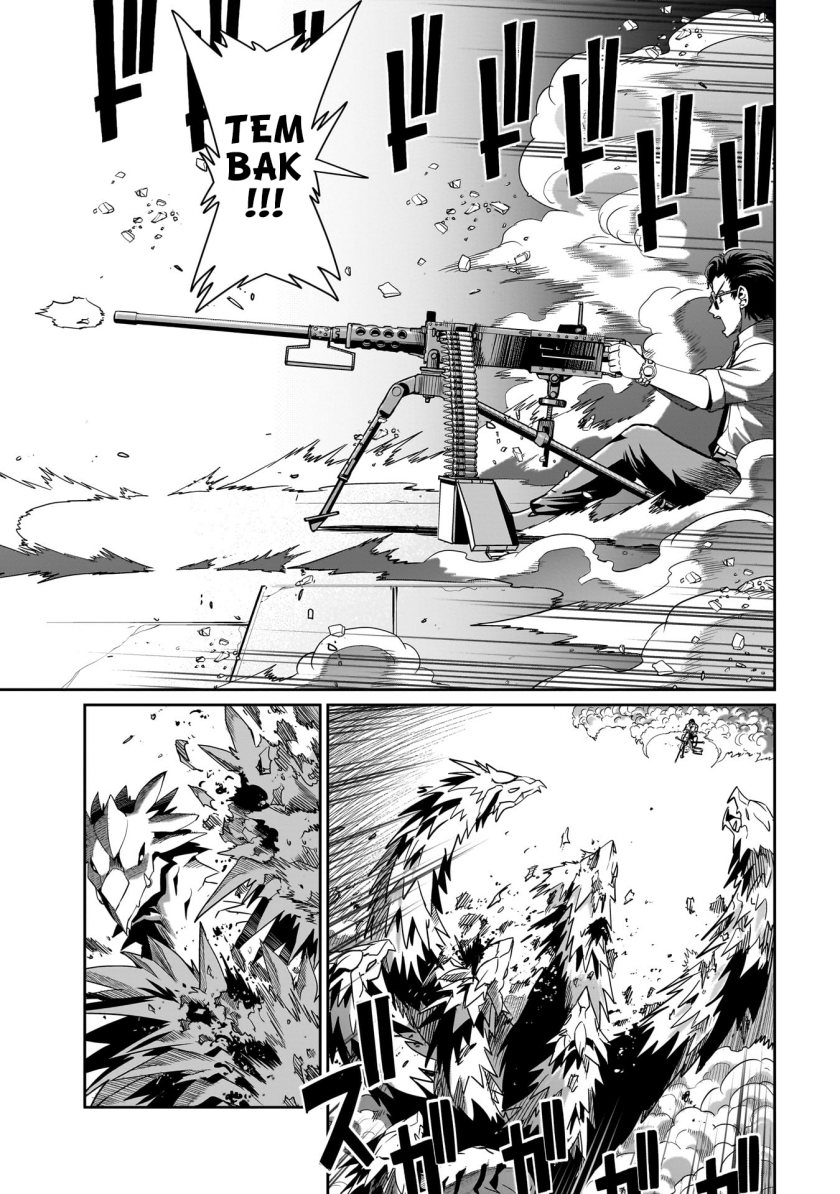 Isekai Shoukan Oji-san no Juumusou Life – Sabage Suki Salaryman wa Kaisha Owari ni Isekai e Chokki suru Chapter 20 - halaman 12