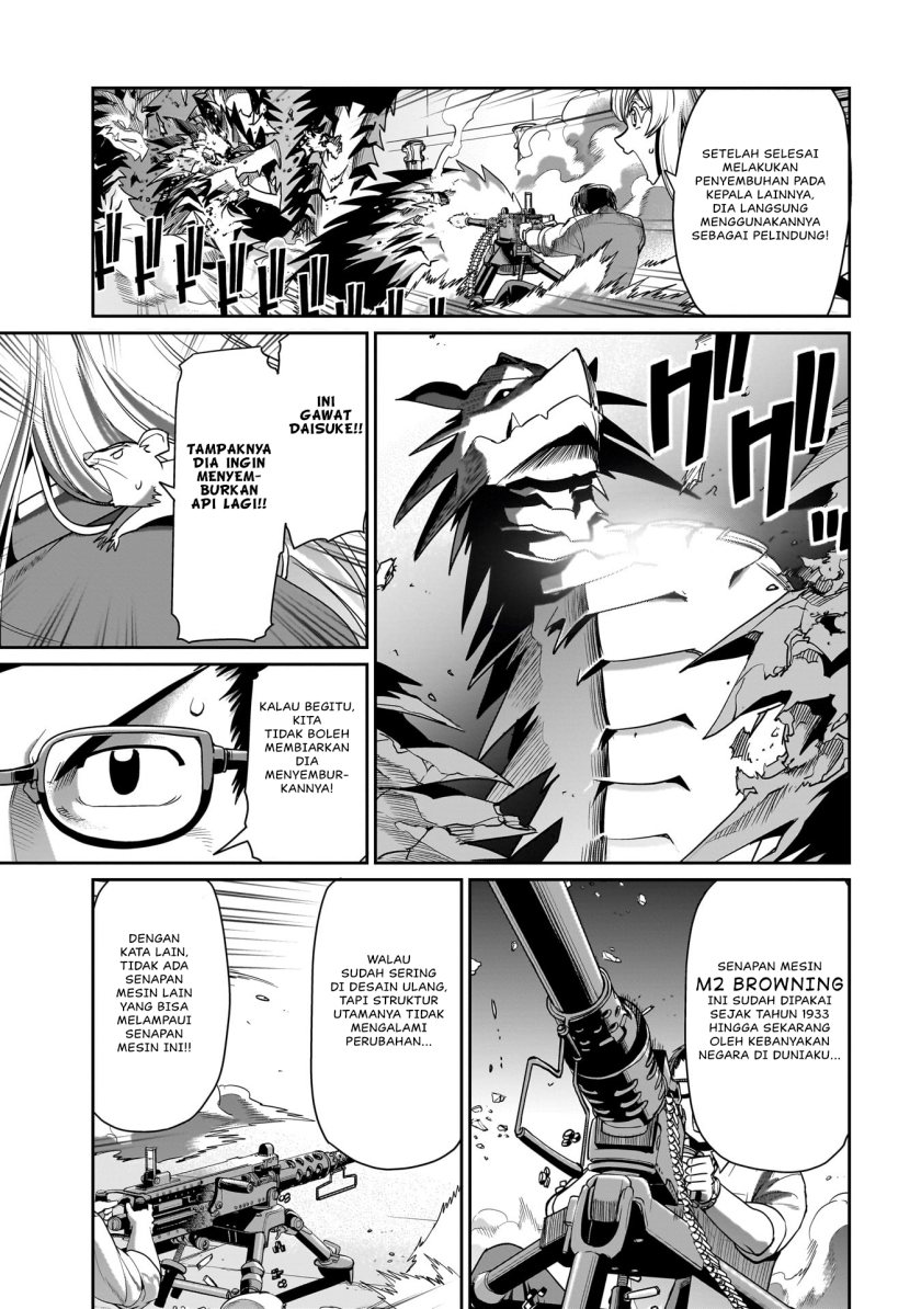 Isekai Shoukan Oji-san no Juumusou Life – Sabage Suki Salaryman wa Kaisha Owari ni Isekai e Chokki suru Chapter 20 - halaman 14