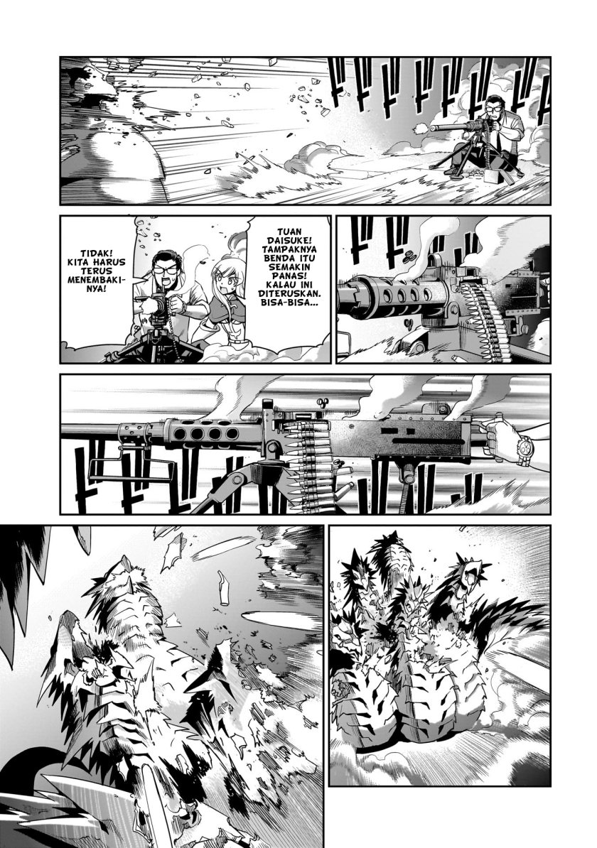 Isekai Shoukan Oji-san no Juumusou Life – Sabage Suki Salaryman wa Kaisha Owari ni Isekai e Chokki suru Chapter 20 - halaman 16