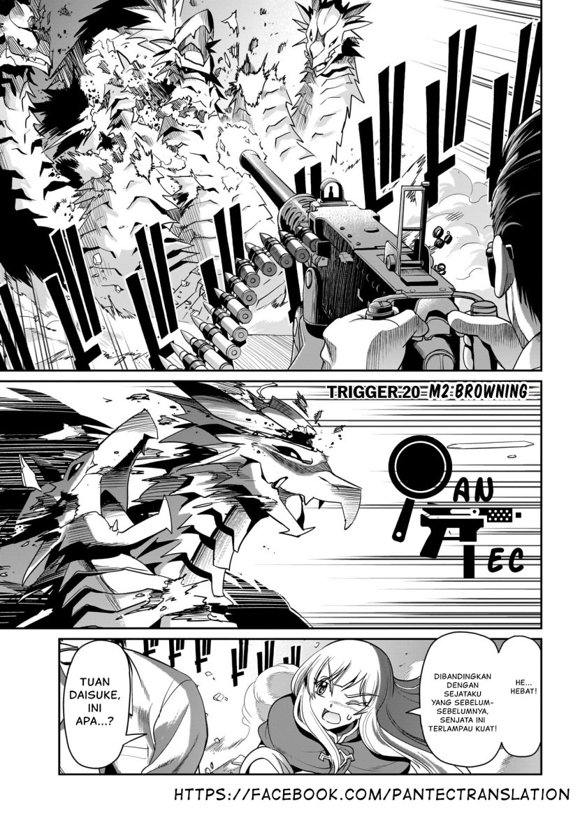 Isekai Shoukan Oji-san no Juumusou Life – Sabage Suki Salaryman wa Kaisha Owari ni Isekai e Chokki suru Chapter 20 - halaman 2