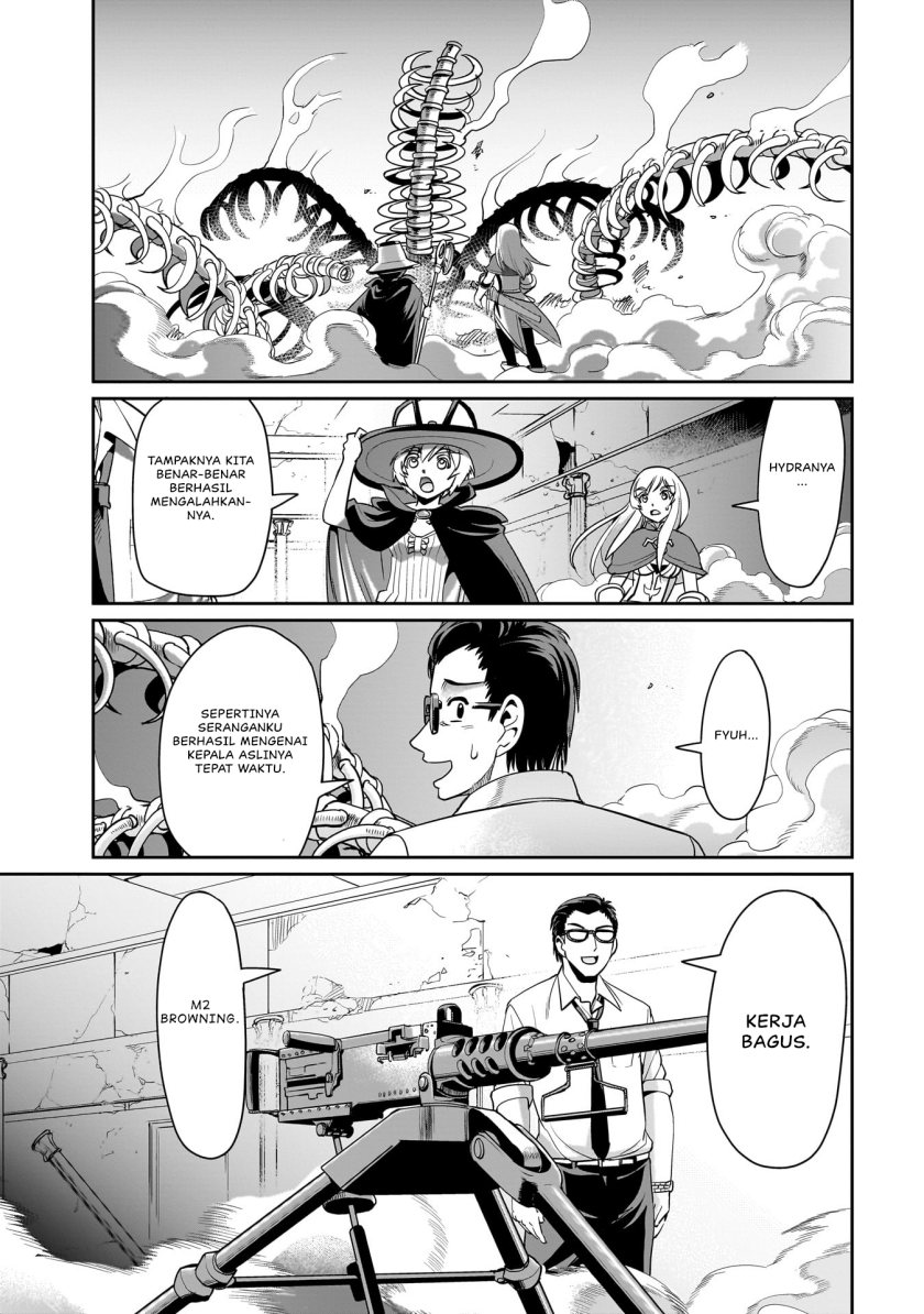 Isekai Shoukan Oji-san no Juumusou Life – Sabage Suki Salaryman wa Kaisha Owari ni Isekai e Chokki suru Chapter 20 - halaman 20