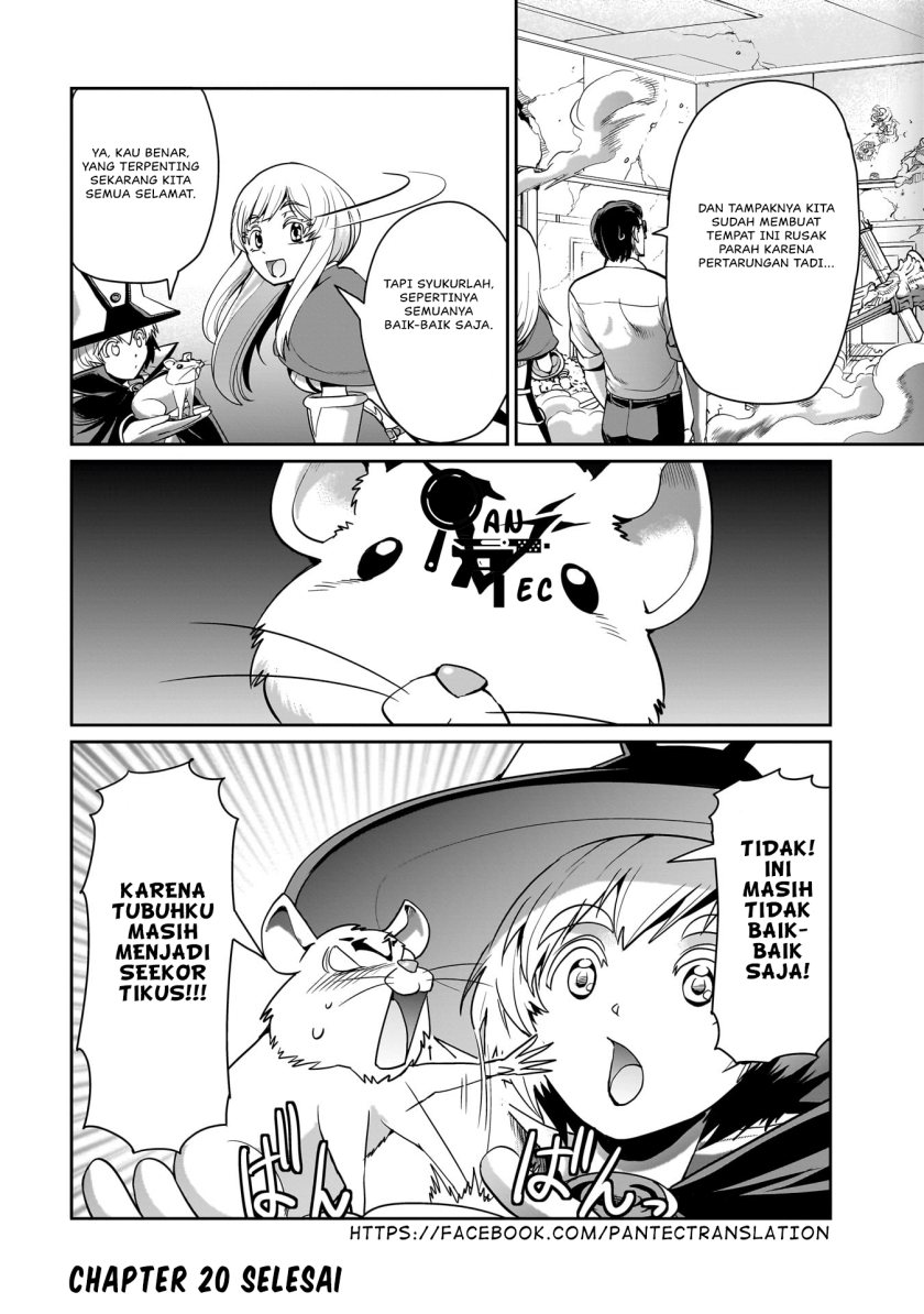 Isekai Shoukan Oji-san no Juumusou Life – Sabage Suki Salaryman wa Kaisha Owari ni Isekai e Chokki suru Chapter 20 - halaman 21