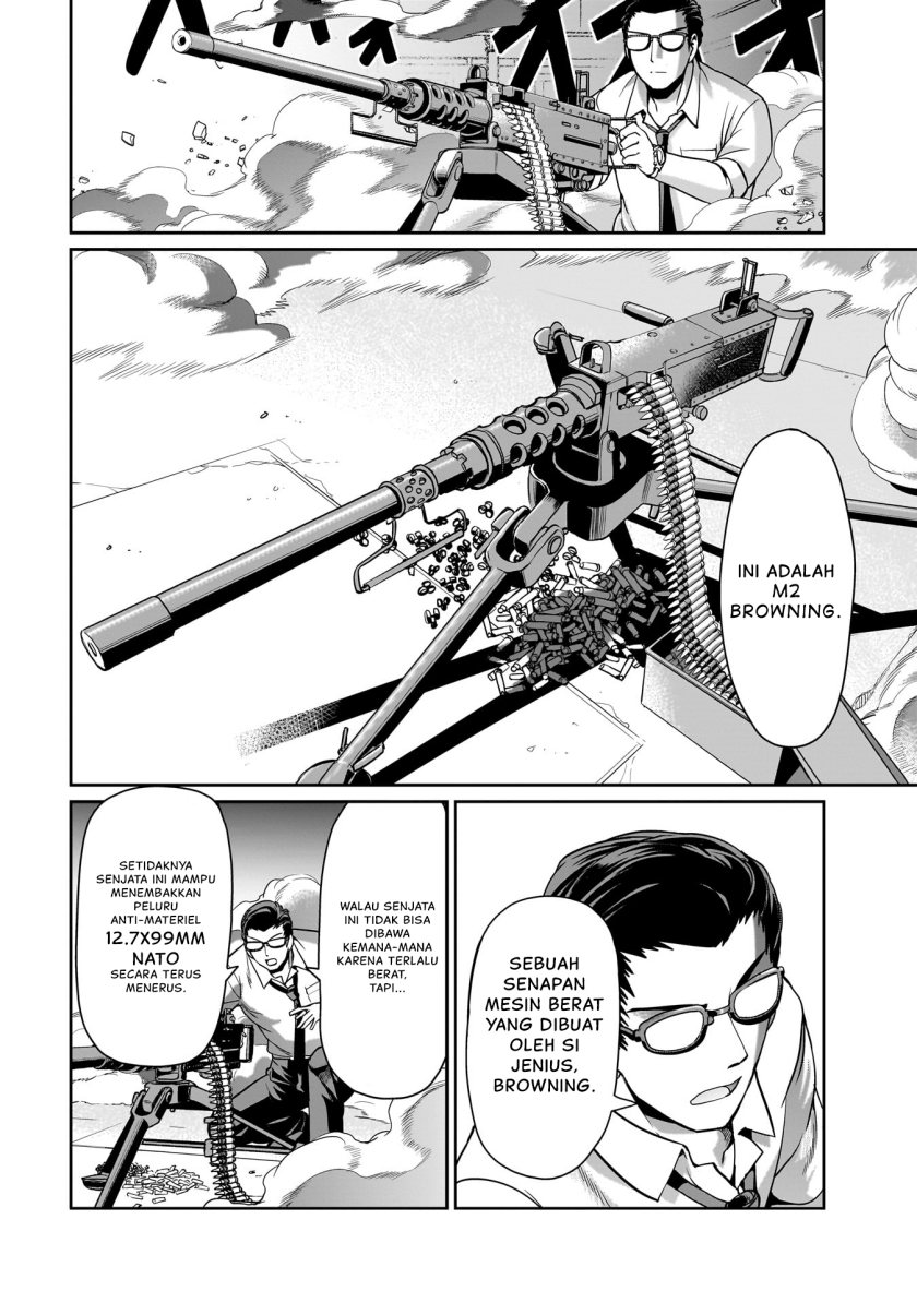 Isekai Shoukan Oji-san no Juumusou Life – Sabage Suki Salaryman wa Kaisha Owari ni Isekai e Chokki suru Chapter 20 - halaman 3