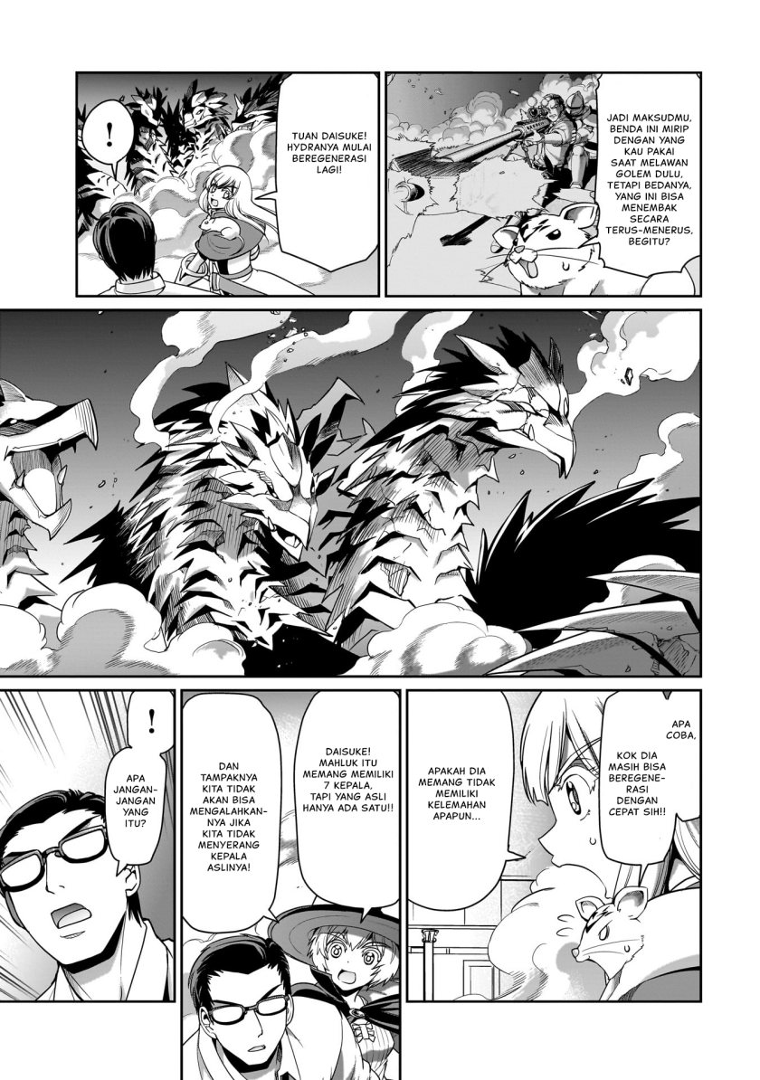 Isekai Shoukan Oji-san no Juumusou Life – Sabage Suki Salaryman wa Kaisha Owari ni Isekai e Chokki suru Chapter 20 - halaman 4