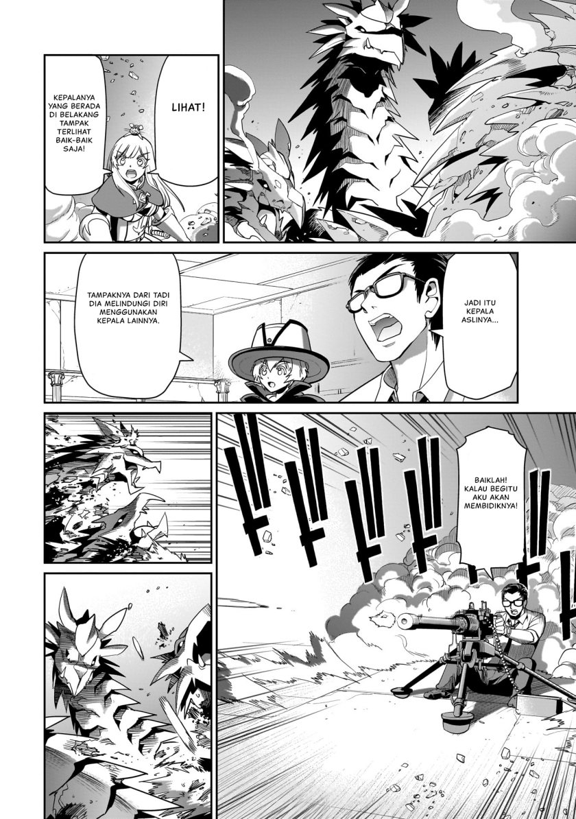 Isekai Shoukan Oji-san no Juumusou Life – Sabage Suki Salaryman wa Kaisha Owari ni Isekai e Chokki suru Chapter 20 - halaman 5