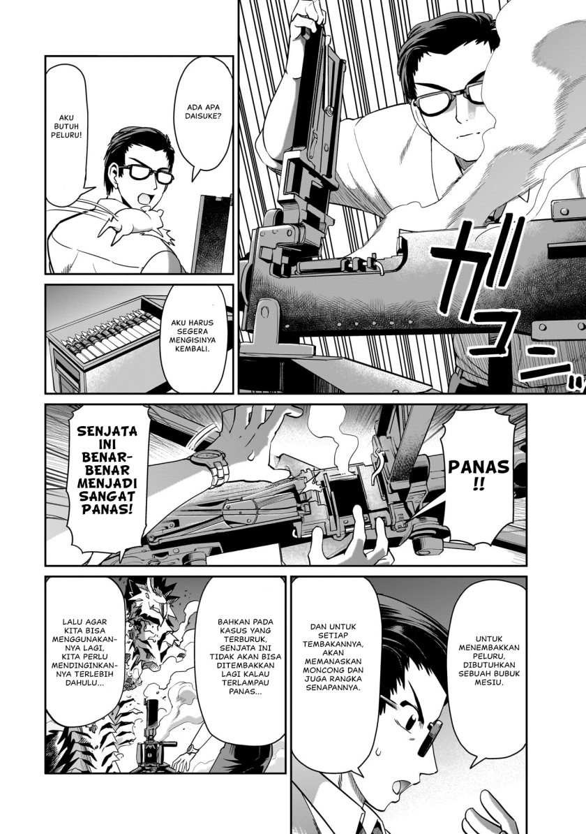 Isekai Shoukan Oji-san no Juumusou Life – Sabage Suki Salaryman wa Kaisha Owari ni Isekai e Chokki suru Chapter 20 - halaman 7