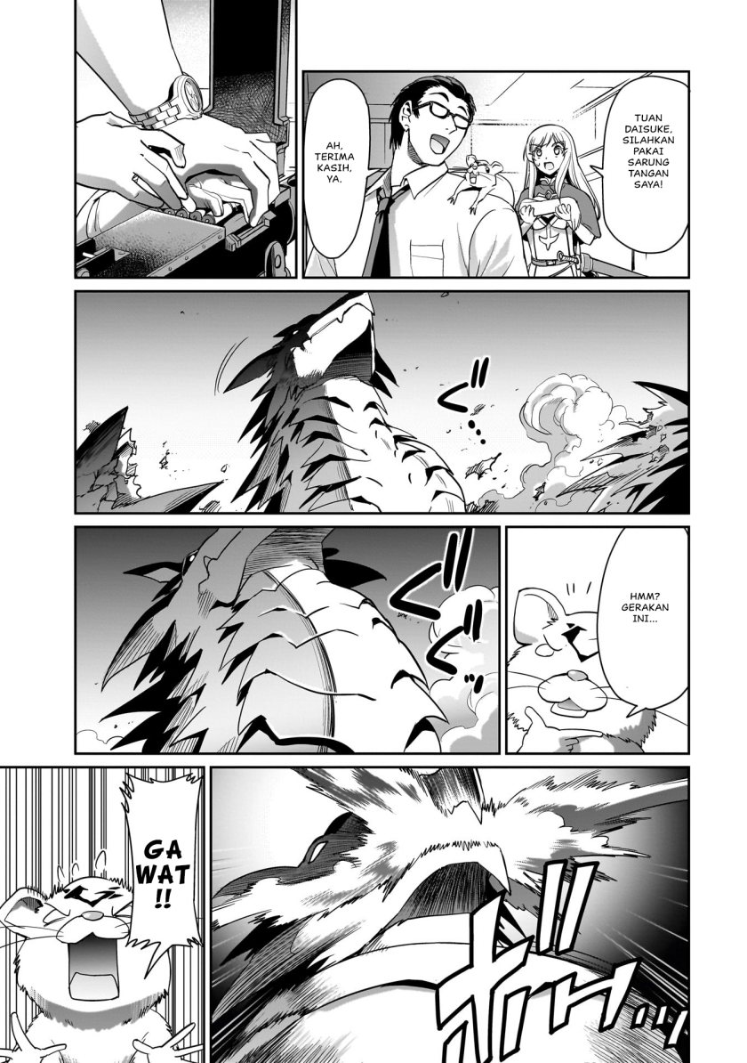 Isekai Shoukan Oji-san no Juumusou Life – Sabage Suki Salaryman wa Kaisha Owari ni Isekai e Chokki suru Chapter 20 - halaman 8