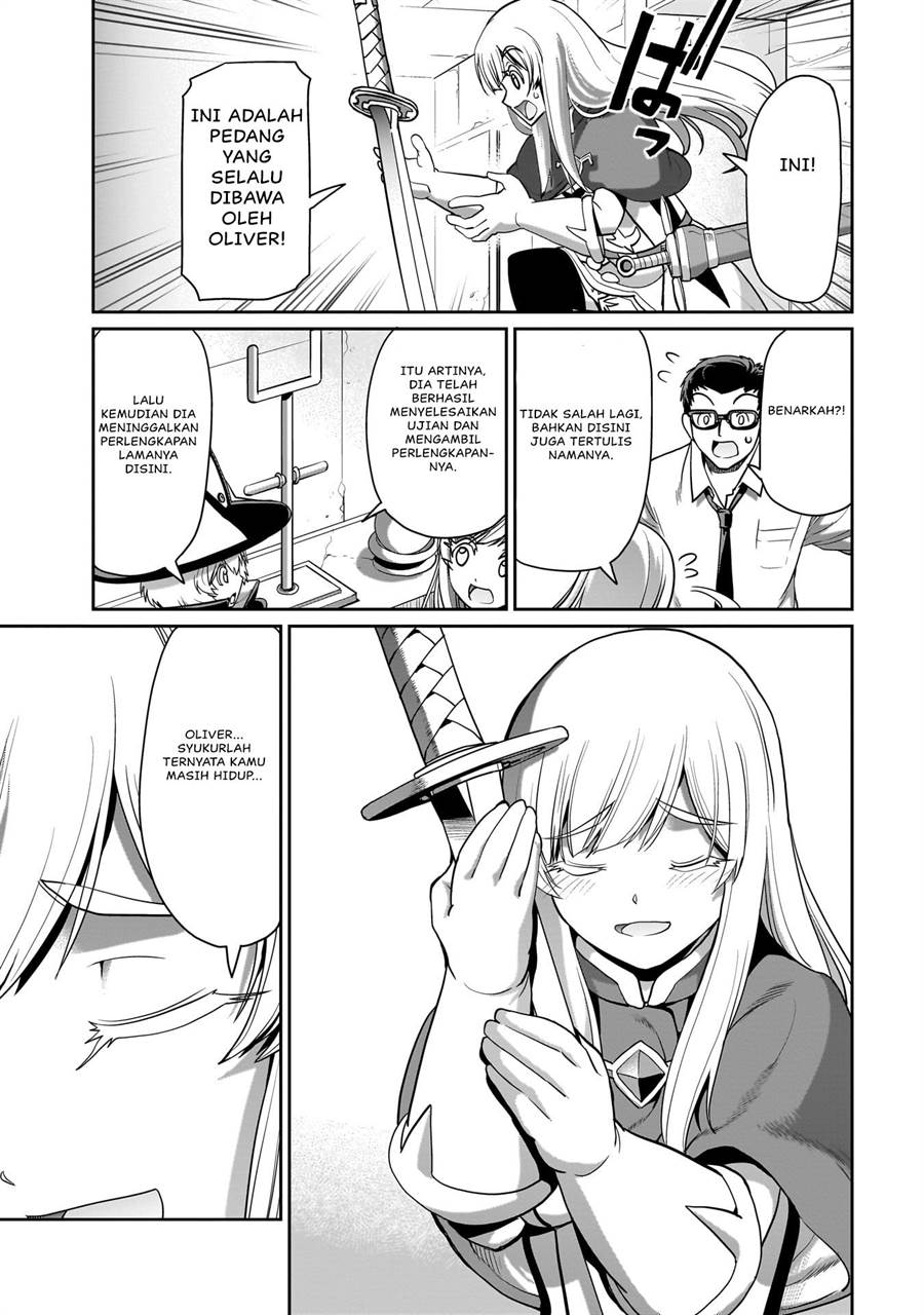 Isekai Shoukan Oji-san no Juumusou Life – Sabage Suki Salaryman wa Kaisha Owari ni Isekai e Chokki suru Chapter 21 - halaman 10