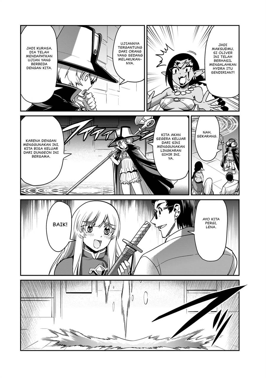 Isekai Shoukan Oji-san no Juumusou Life – Sabage Suki Salaryman wa Kaisha Owari ni Isekai e Chokki suru Chapter 21 - halaman 11