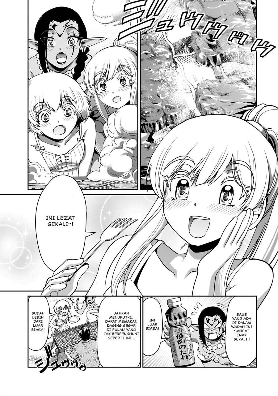 Isekai Shoukan Oji-san no Juumusou Life – Sabage Suki Salaryman wa Kaisha Owari ni Isekai e Chokki suru Chapter 21 - halaman 14