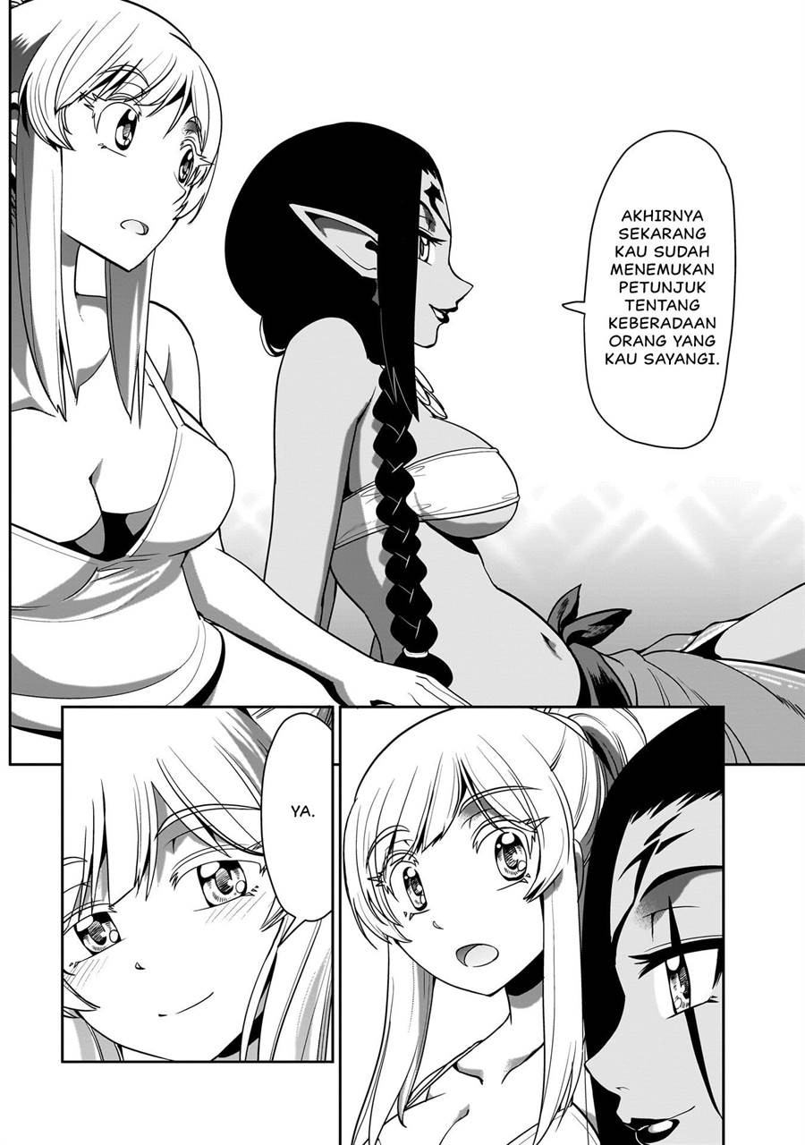 Isekai Shoukan Oji-san no Juumusou Life – Sabage Suki Salaryman wa Kaisha Owari ni Isekai e Chokki suru Chapter 21 - halaman 17