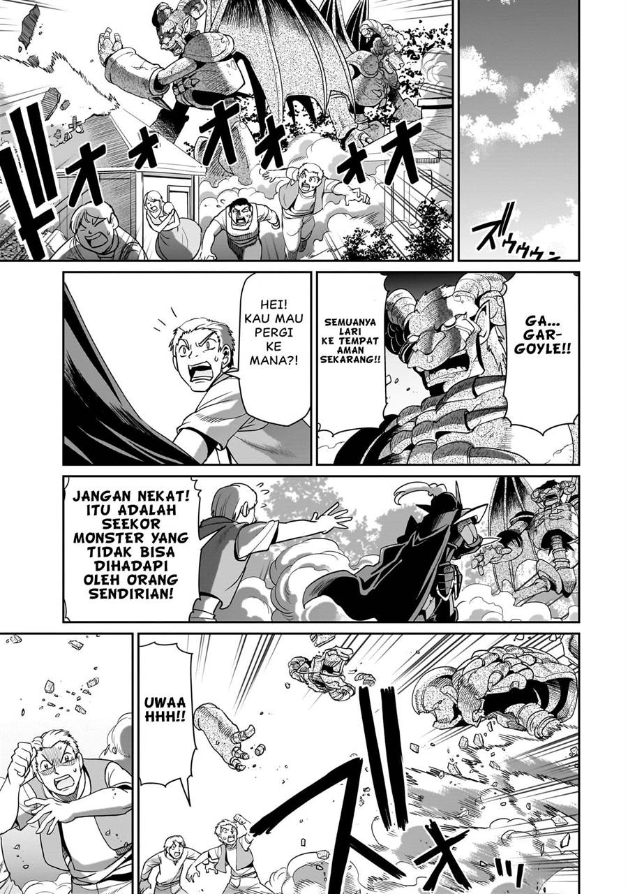 Isekai Shoukan Oji-san no Juumusou Life – Sabage Suki Salaryman wa Kaisha Owari ni Isekai e Chokki suru Chapter 21 - halaman 18