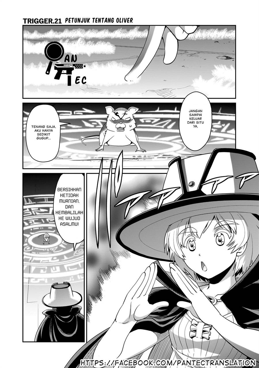 Isekai Shoukan Oji-san no Juumusou Life – Sabage Suki Salaryman wa Kaisha Owari ni Isekai e Chokki suru Chapter 21 - halaman 2