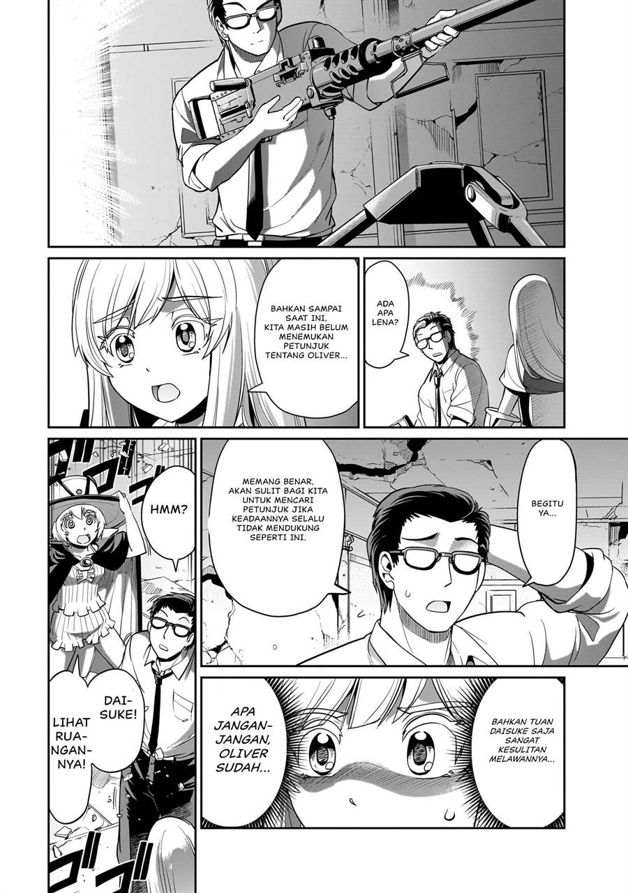 Isekai Shoukan Oji-san no Juumusou Life – Sabage Suki Salaryman wa Kaisha Owari ni Isekai e Chokki suru Chapter 21 - halaman 5
