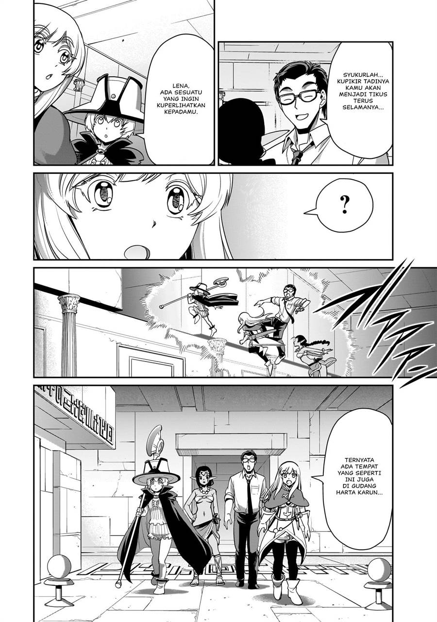 Isekai Shoukan Oji-san no Juumusou Life – Sabage Suki Salaryman wa Kaisha Owari ni Isekai e Chokki suru Chapter 21 - halaman 7