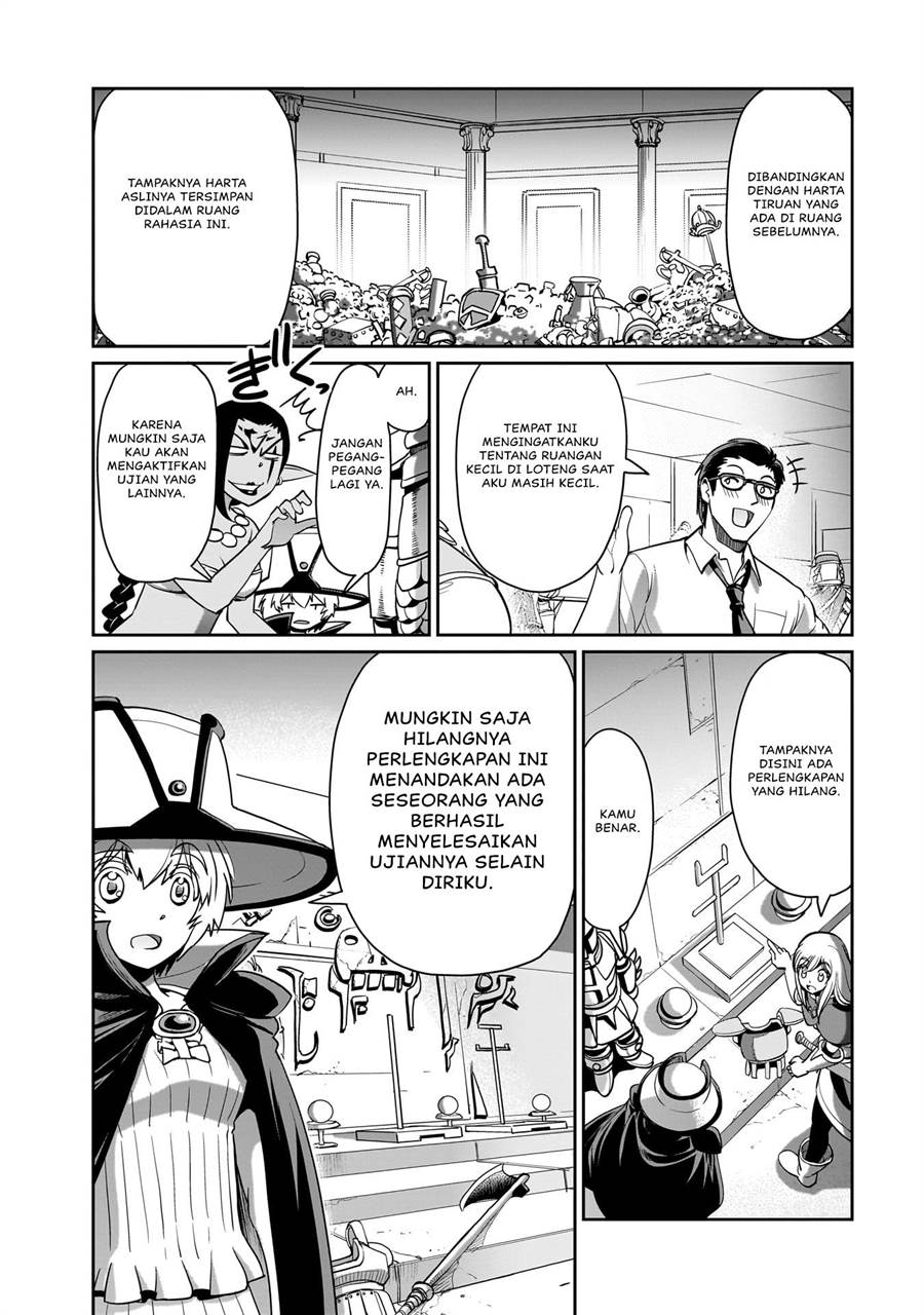 Isekai Shoukan Oji-san no Juumusou Life – Sabage Suki Salaryman wa Kaisha Owari ni Isekai e Chokki suru Chapter 21 - halaman 8