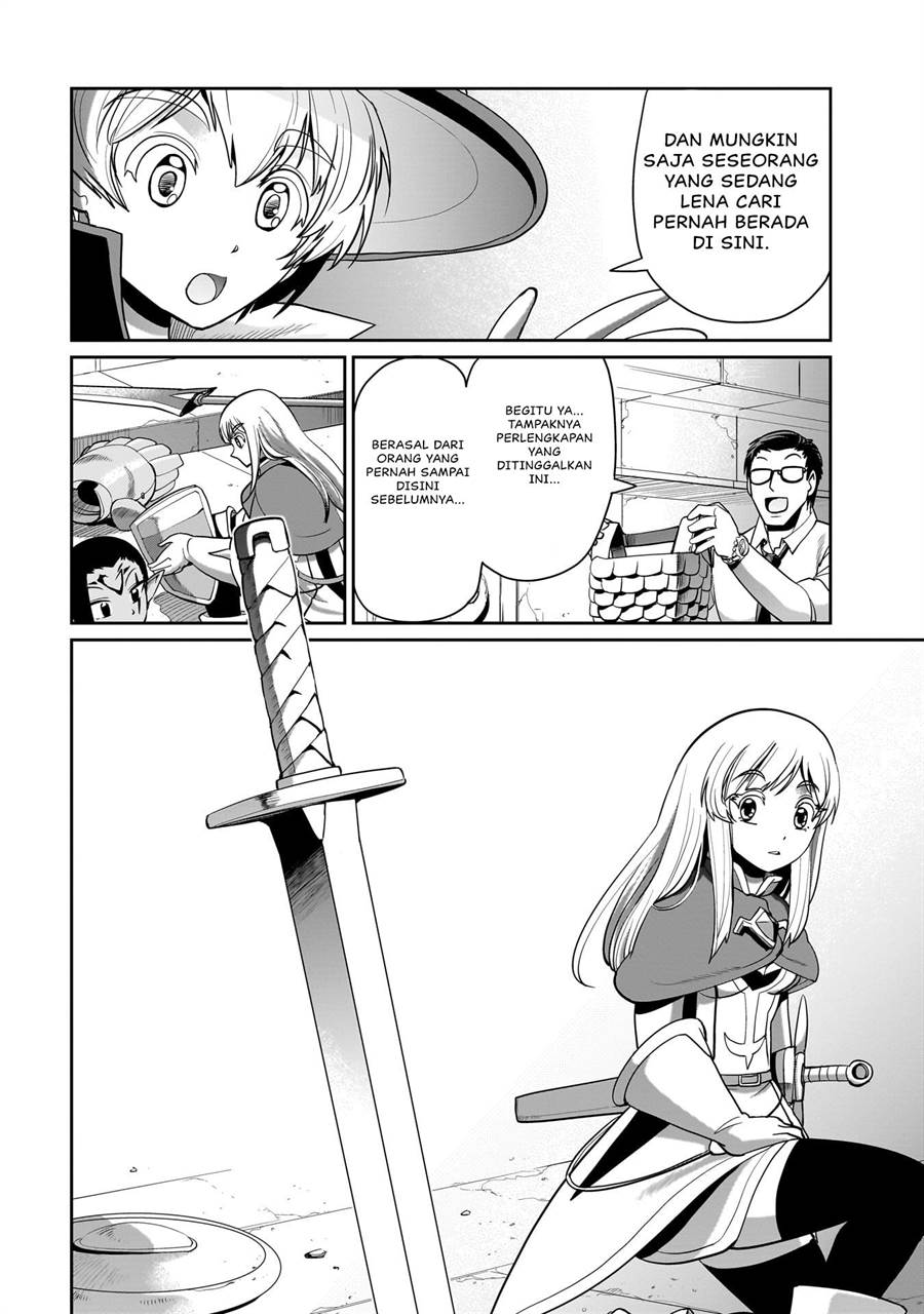 Isekai Shoukan Oji-san no Juumusou Life – Sabage Suki Salaryman wa Kaisha Owari ni Isekai e Chokki suru Chapter 21 - halaman 9